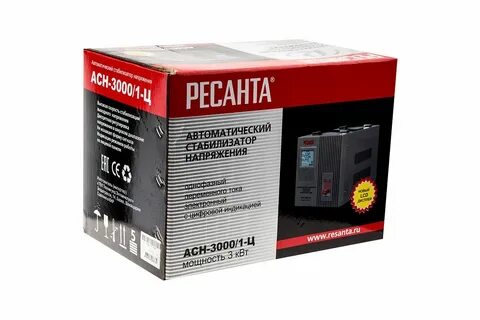 Однофазные стабилизаторы 3000