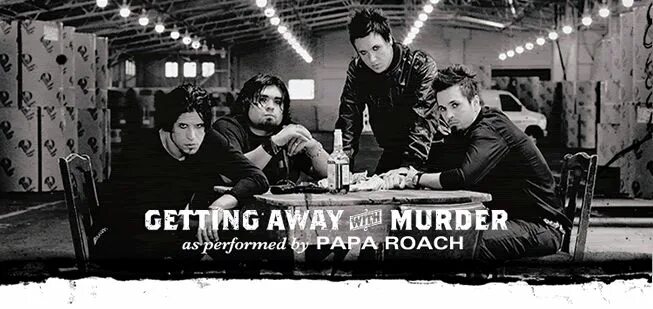 Papa roach getting. Papa roach 2004. альбом papa roach getting away with murder. papa roach 2002.