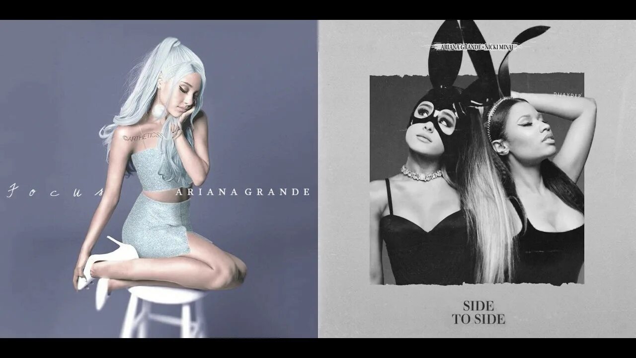 Ariana grande Focus. Focus Ariana обложка. Ariana grande Side to Side обложка. Ariana grande problem обложка. Ordinary things ariana grande