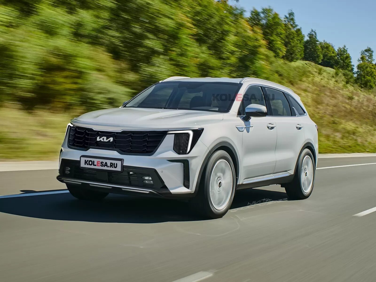 KIA Sorento (4G) 2.5 бензиновый 2023 Машина на DRIVE2