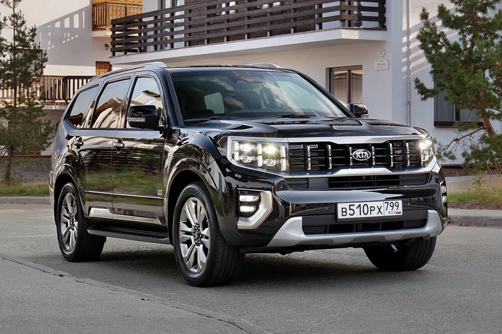 Kia объявила дату старта продаж нового внедорожника