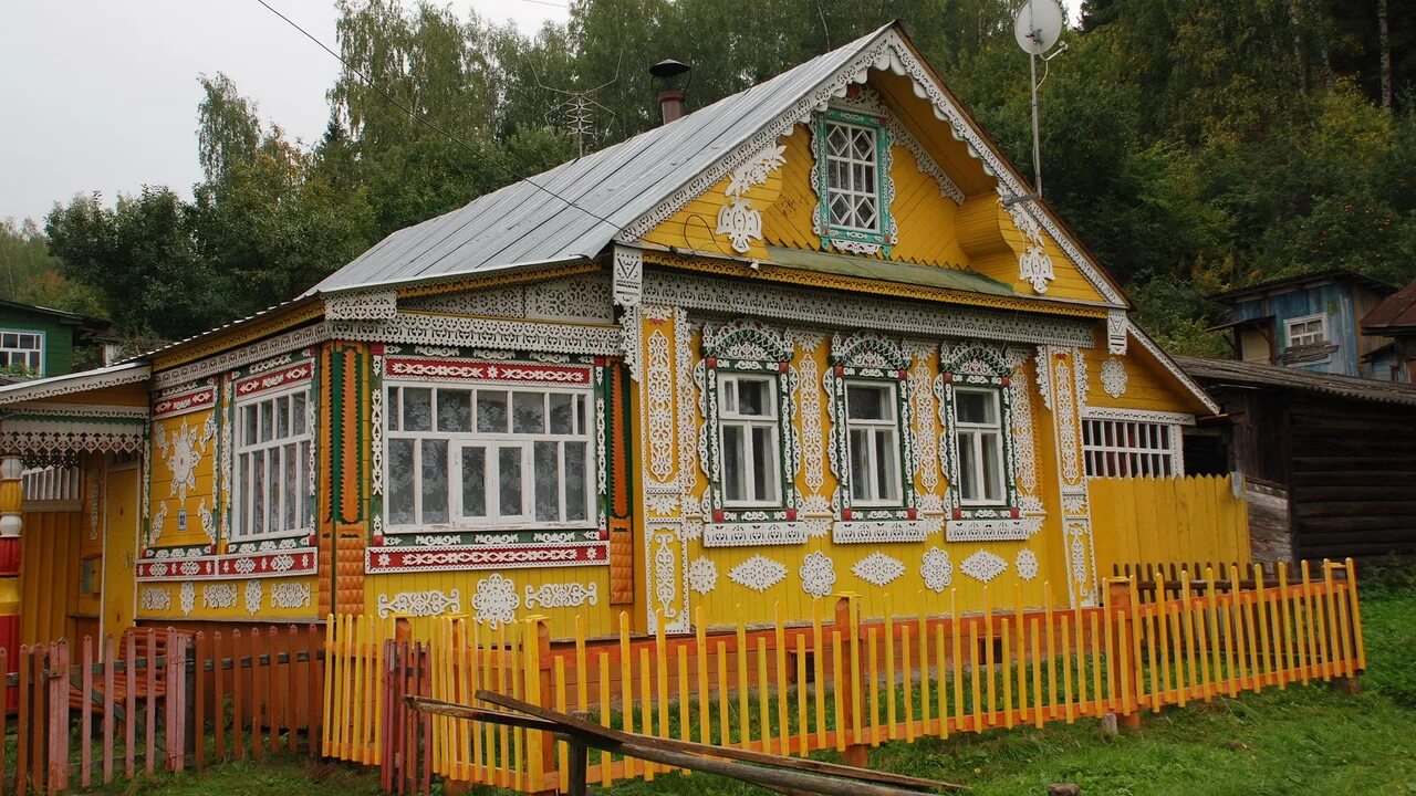 Деревня народное