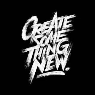 Create something