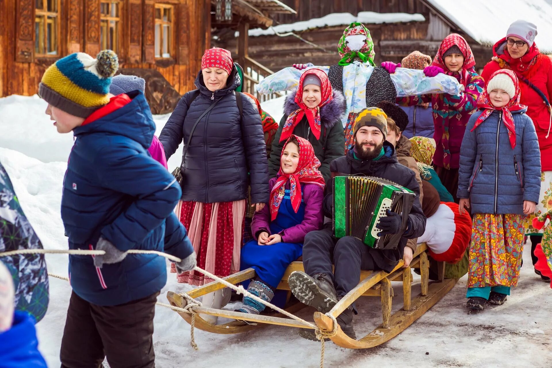 Забавы на масленицу для детей