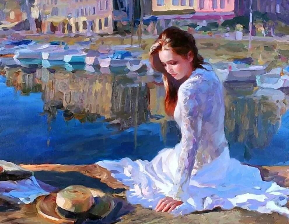 The girl painting. Живопись Владимира Волегова. Волегов Владимир художник картины. Картины художника Владимира Волегова. Владимир Волегов Солнечная живопись.