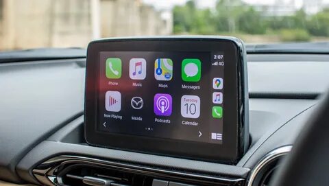 Carplay mazda