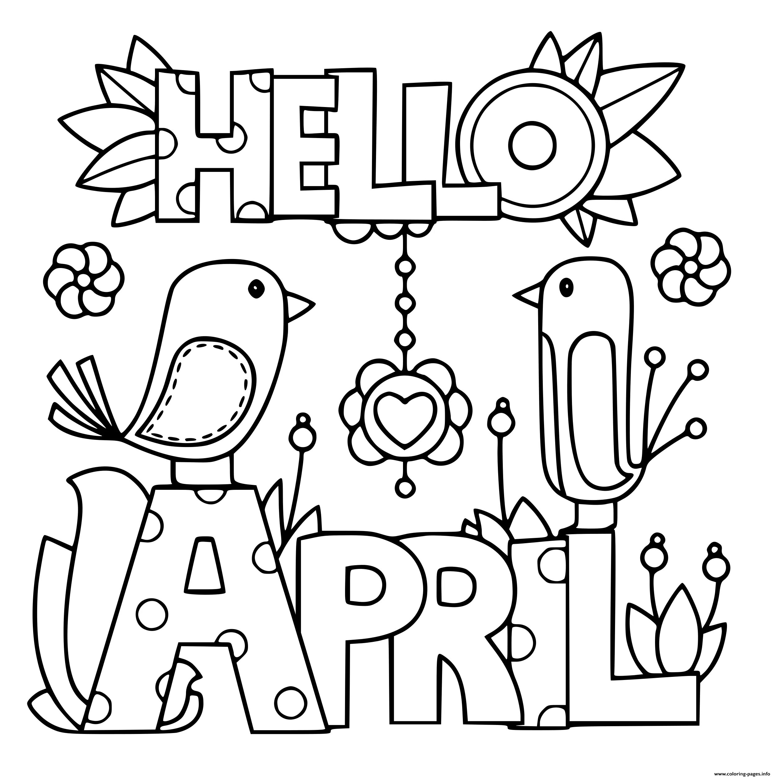 Hello page