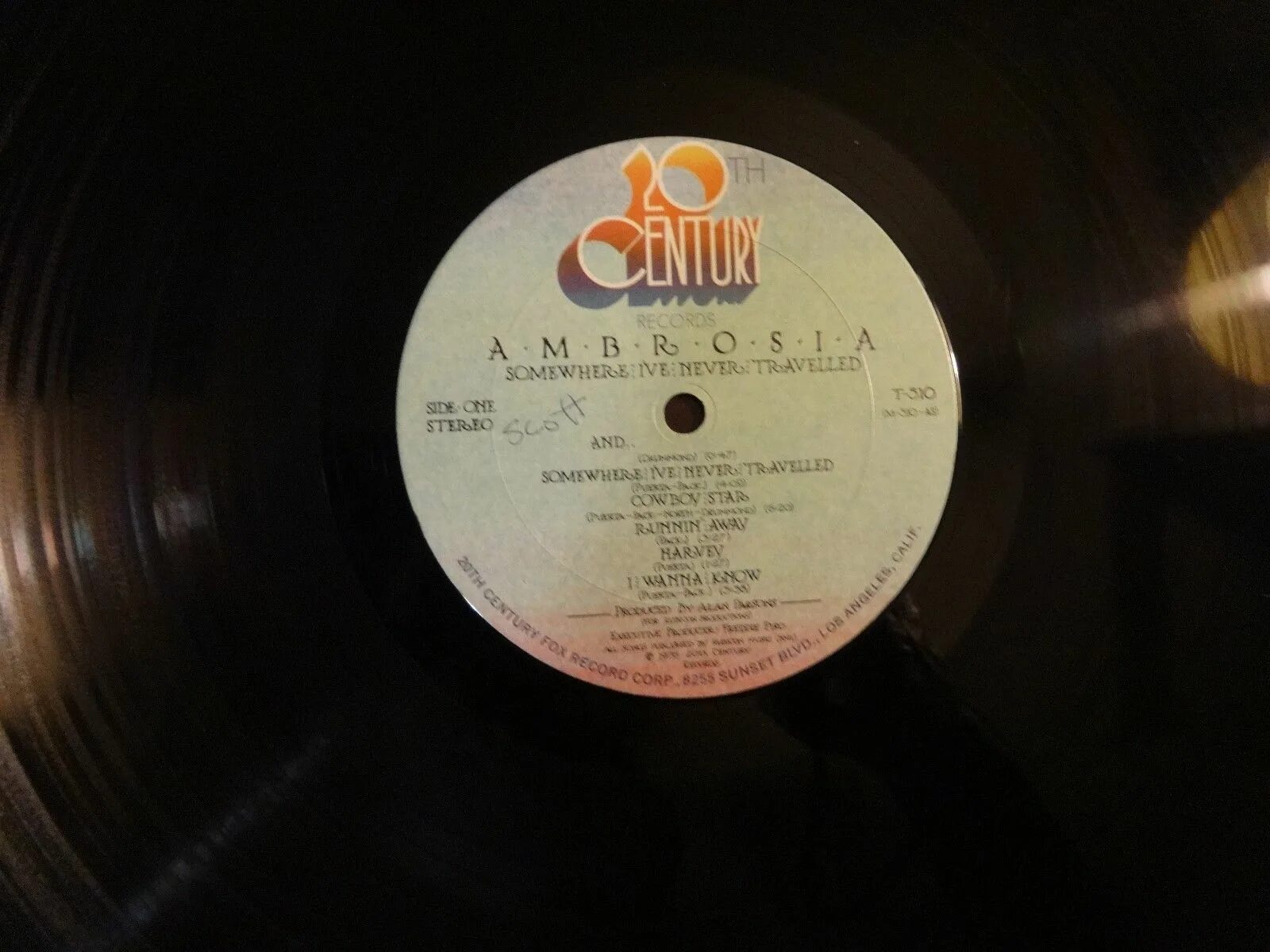 Ive never been there. Ambrosia somewhere i&#039;ve never travelled 1976. ambrosia one eighty 1980.