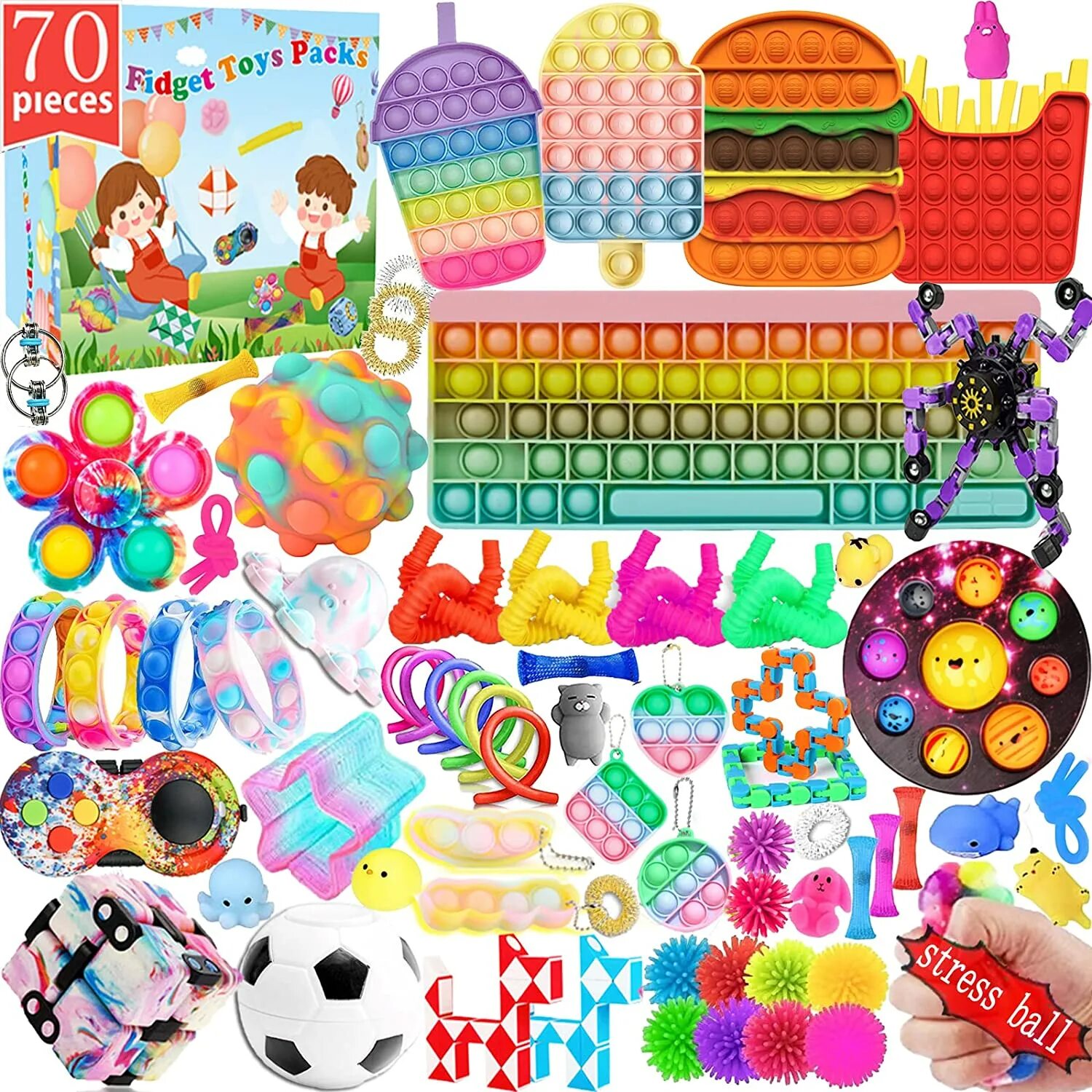 Магнитная игрушка Pop Pack. Hands Pack Toy. Toys pack