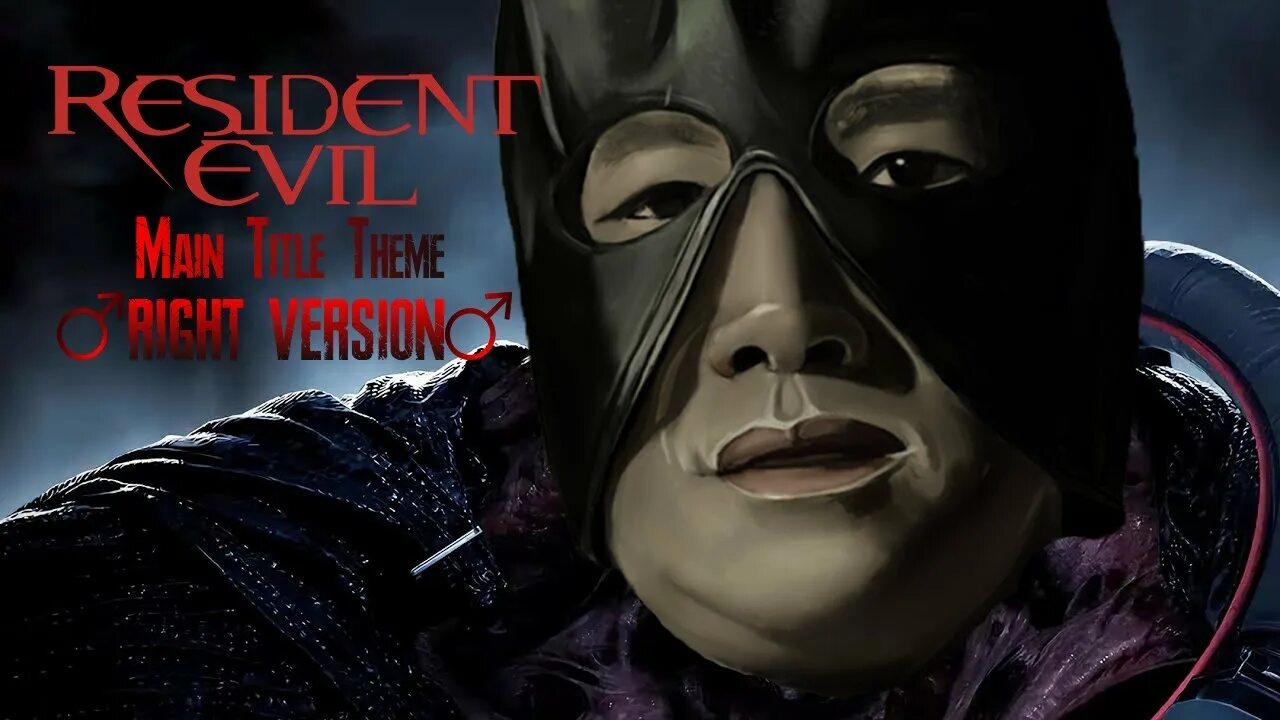 Marilyn Manson - Resident Evil main Theme. Marilyn Manson Resident Evil main title Theme. Marilyn manson resident evil