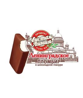 Чистая линия в глазури