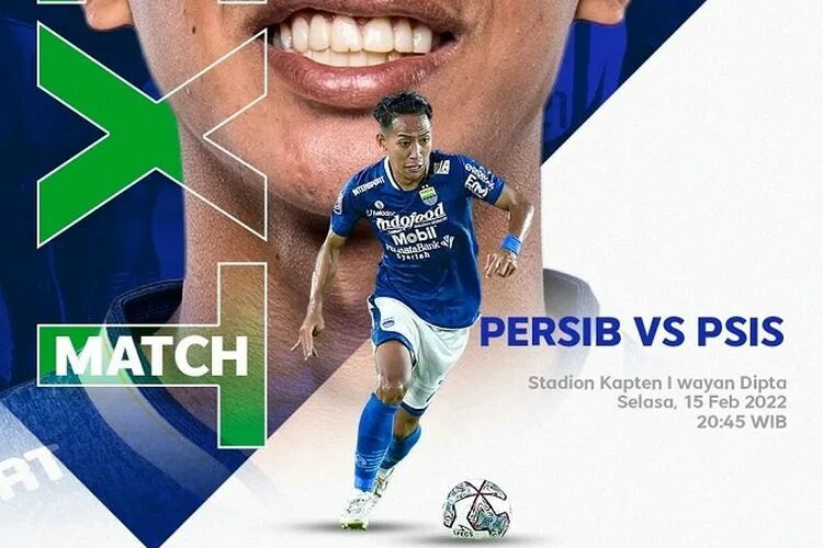 Live streaming persib vs bhayangkara. Persib vs PSLS.