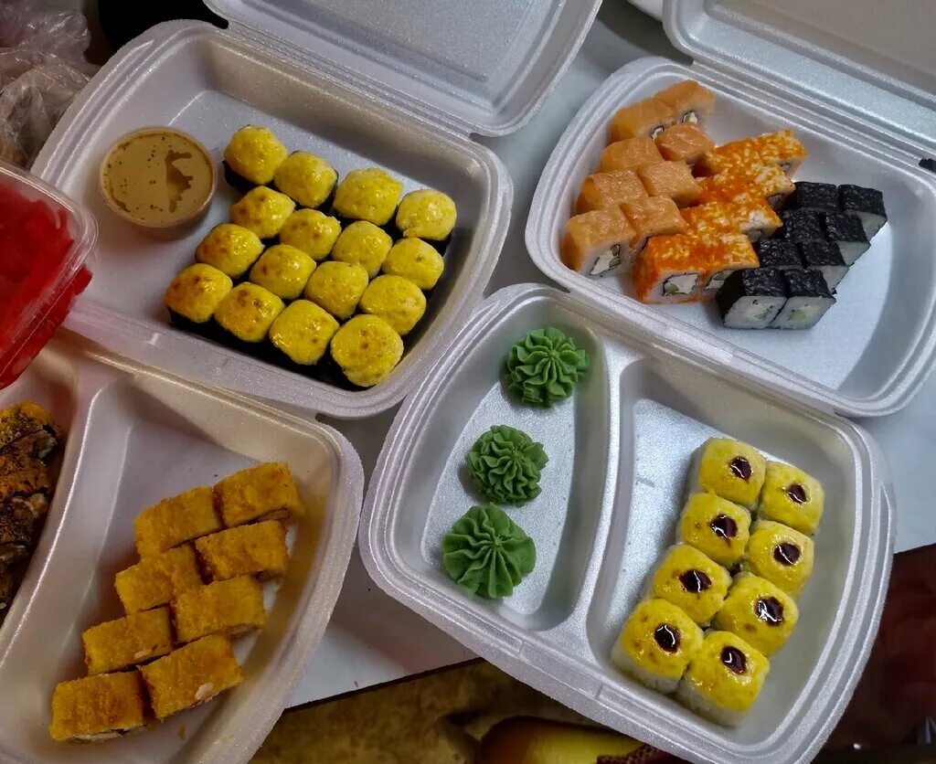 скорпион суши радужный хмао