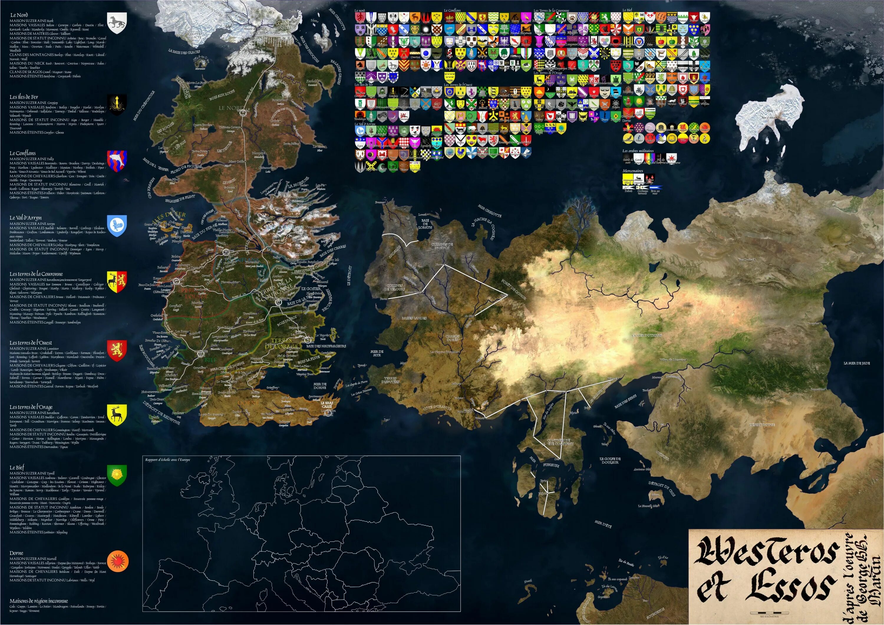 Главная карта в игре. Мир игры престолов карта Вестерос.