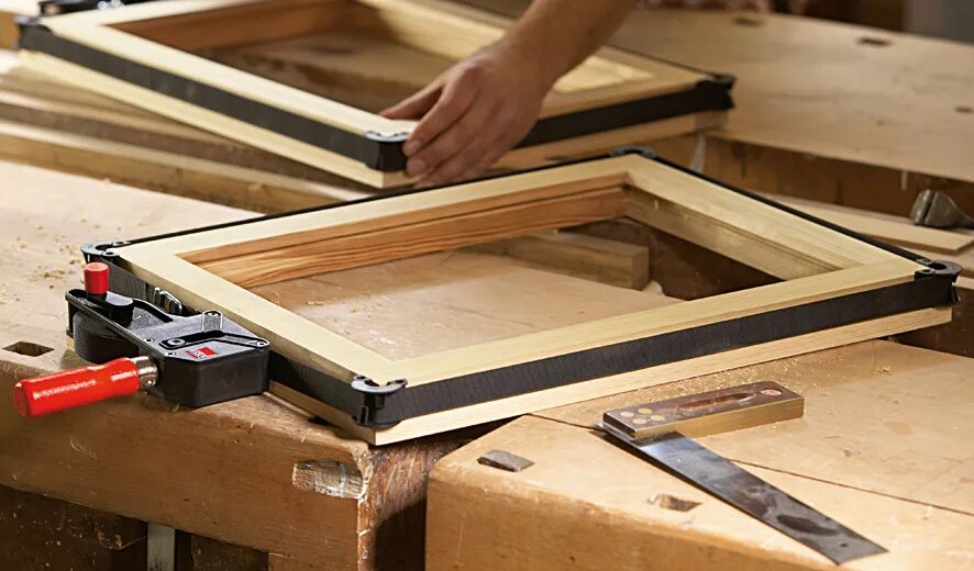 Заклеить рамку