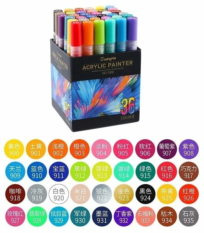 маркеры collart