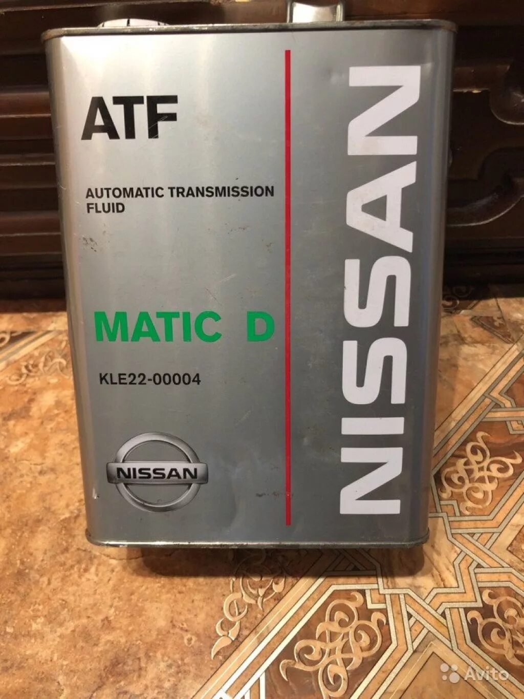 Nissan ATF matic d (артикул 4л — kle22-00004). Nissan ATF matic d. Nissan kle22-00004. Nissan matic d ATF артикул.