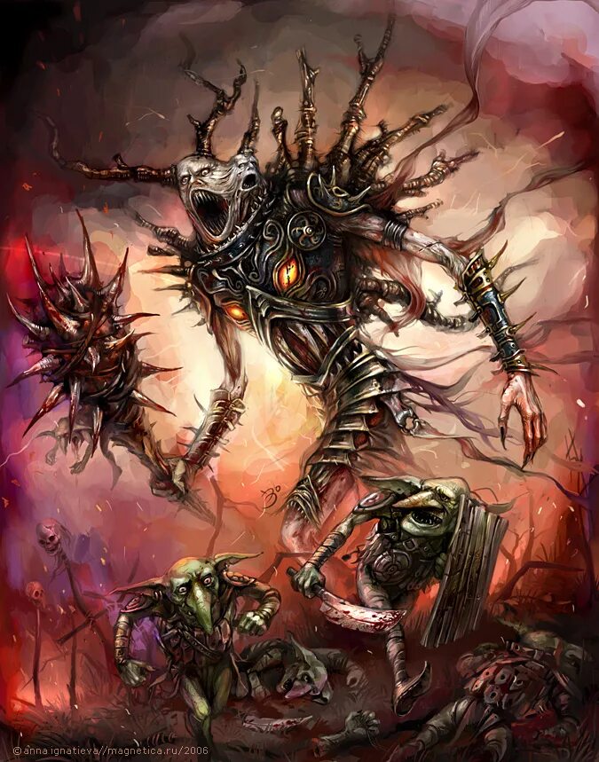 чемпион кхорна warhammer 40000. Warhammer 40k хаос. вархаммер 40000 хаос. создания хаоса. хаос вархаммер фэнтези.