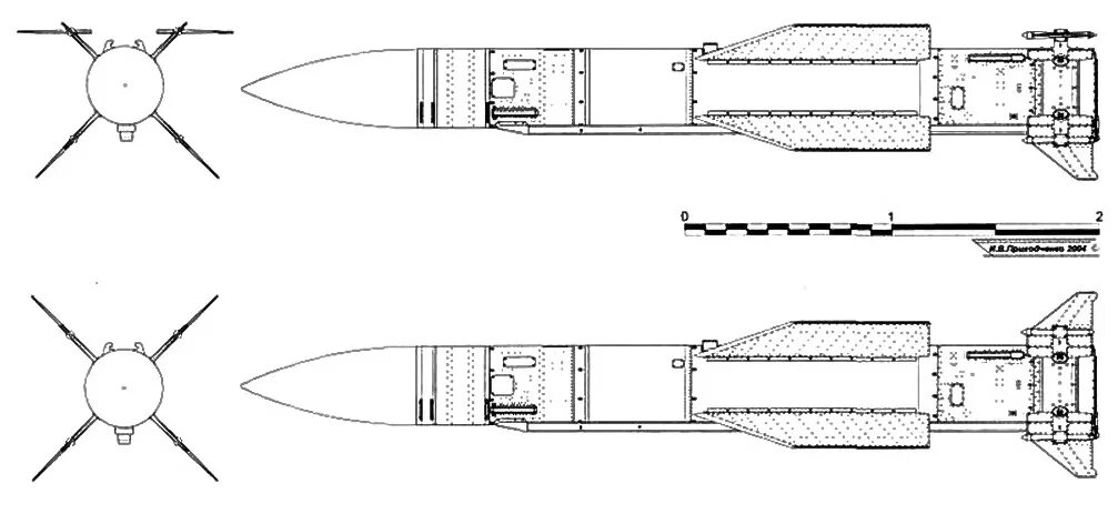 Р37м ракета