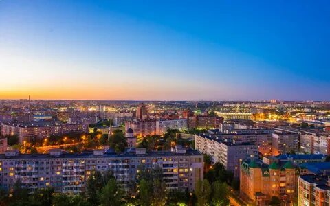 Ночное время в туле