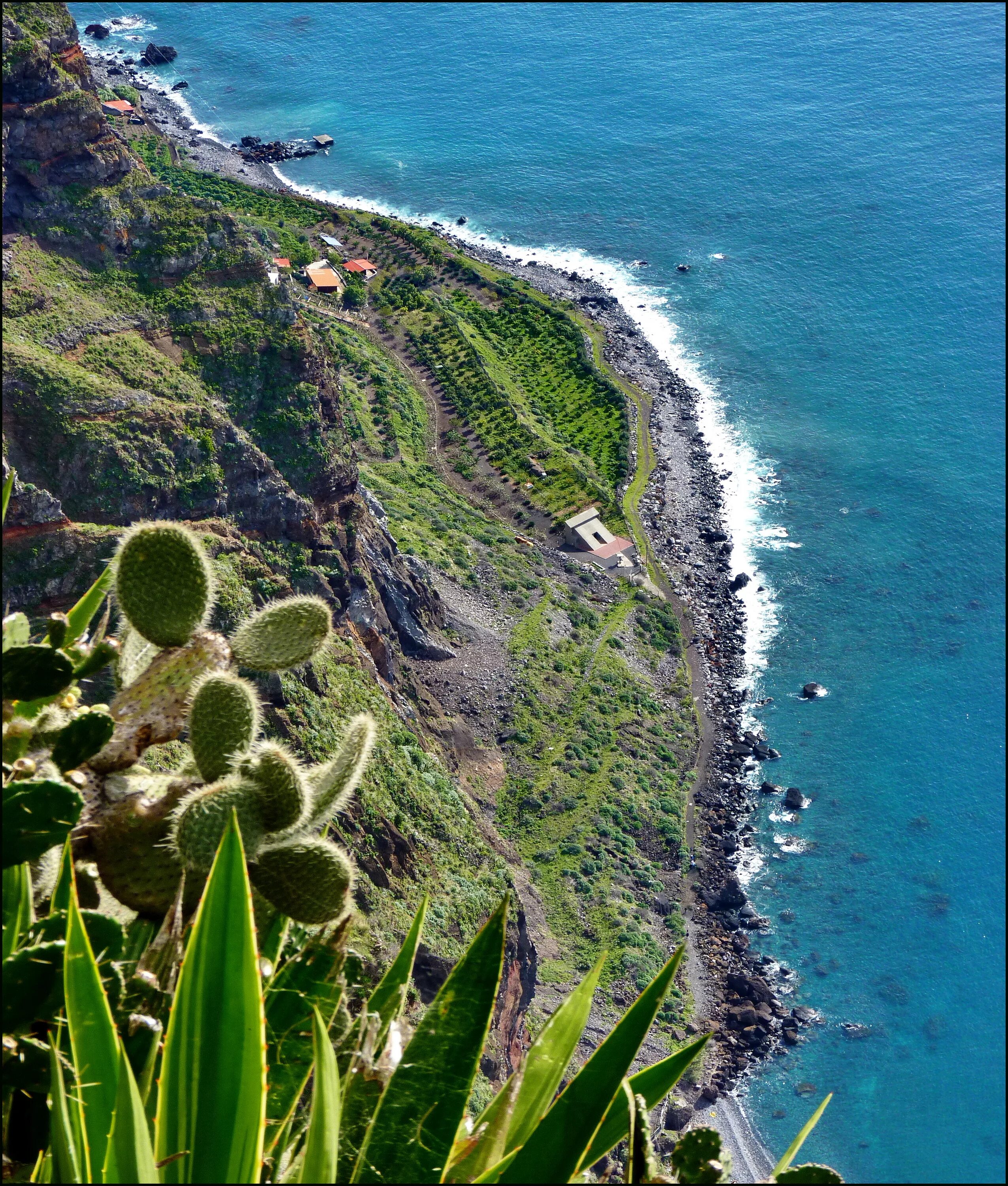 Остров Мадейра Португалия. Кабо Жирао. Cabo Girão Мадейра. Остров Фуншал Португалия.