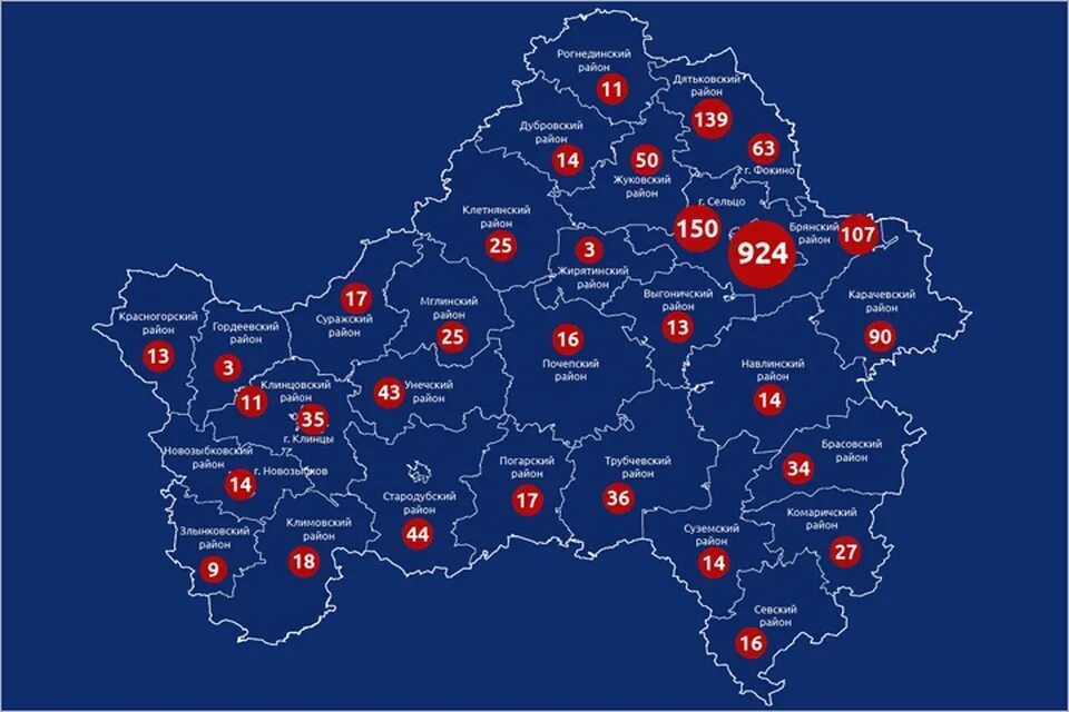 Коронавирус карта Брянской области. Районы Брянской области. Коронавирус в Брянской области по районам. Карта Брянской области с районами. Сайт статистики брянской