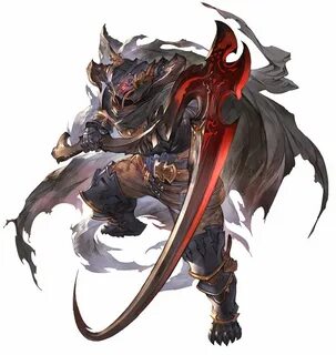 Vaseraga Character Art from Granblue Fantasy Versus #art #artwork #gaming.....