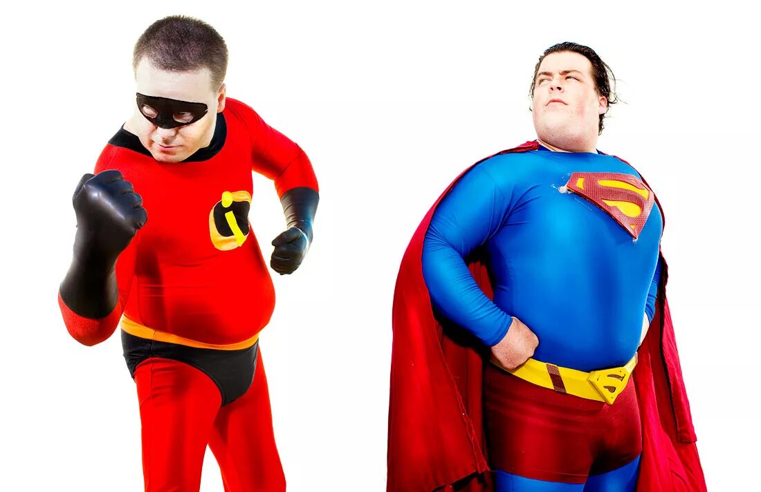 супермен пародия. смешной костюм супермена. китай америка супермен.