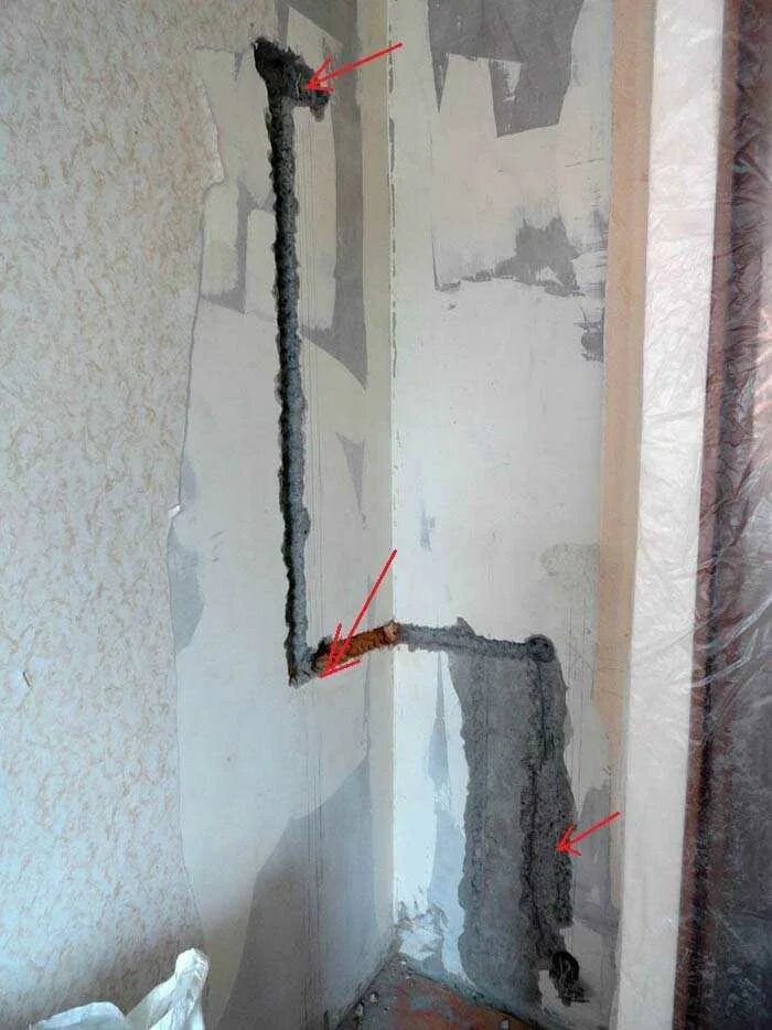 Штробить несущие стены кирпичные