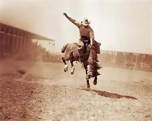 The rodeo is a really exciting event