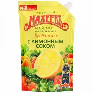 Майонез с лимонным соком