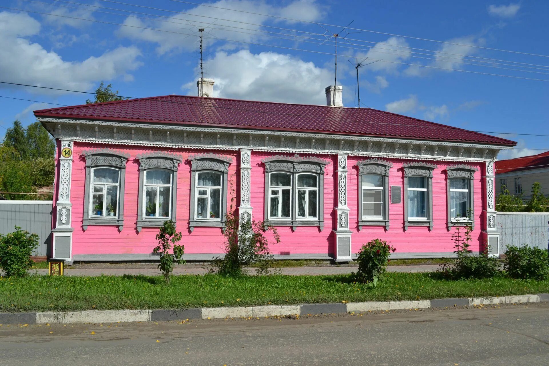 Город Семенов Нижегородской области. Семенов Нижегородская область ул.Ленина 12. Главная улица города Семенов Нижегородской области.