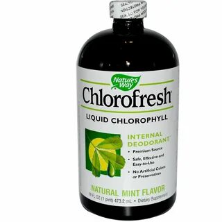 Liquid chlorophyll раствор для приема внутрь