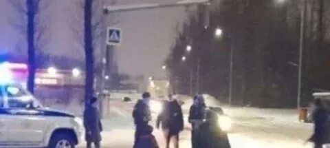 Сбито на остановке