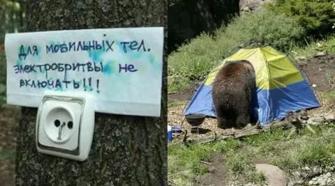 Смешные походы