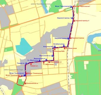 Маршрут автобусов москва с указанием остановок