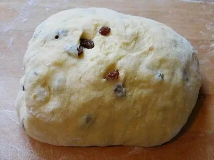 Сдобное тесто с творогом для куличей
