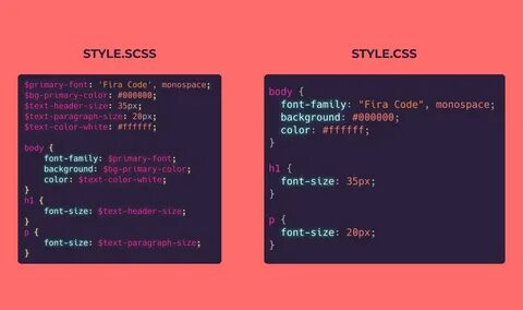 Scss font