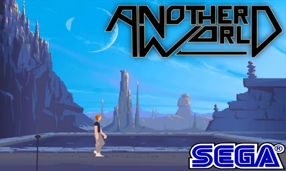 Another world на русском. Another World Sega. Another World Sega Genesis. Another World Sega Mega Drive. Another World 1991.