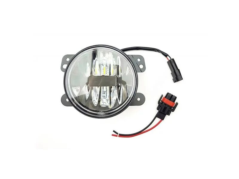 Функция противотуманных фар. Светодиодные птф optima led fog lfl-034 - 90 мм.. led модули в птф. фара противотуманная 100мм. птф 100мм круглые.