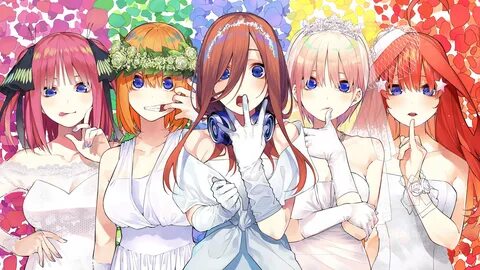 5-Toubun No Hanayome Wallpapers 