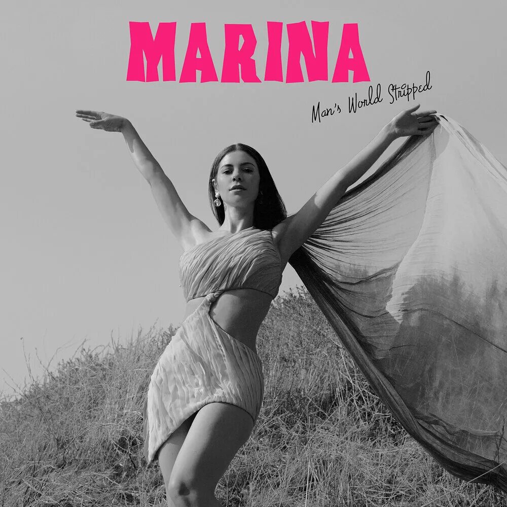 Marine's world. Marina and the Diamonds mans World. Marina обложка альбома. Marina - man`s World. Mans World Marina обложка.