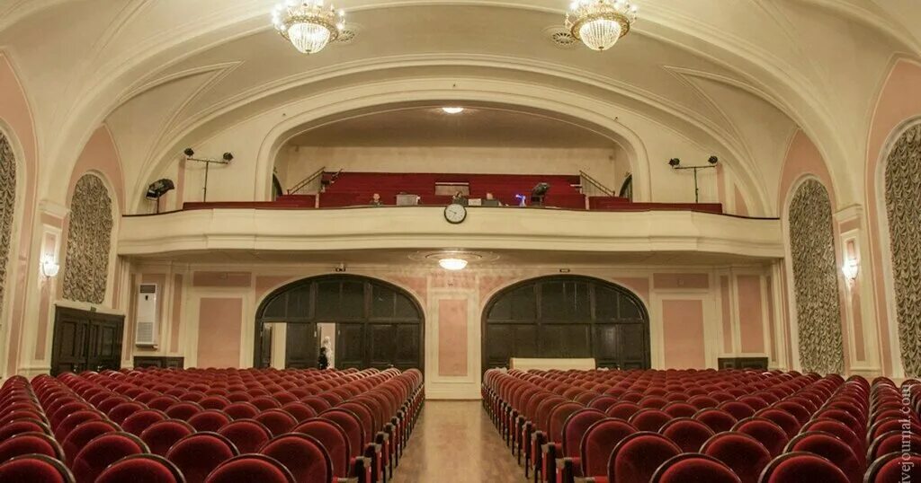 ДК Железнодорожников - ТТК Свет Производство люстр