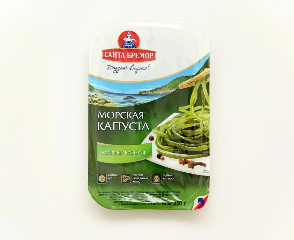 Маринуем морскую капусту рецепт