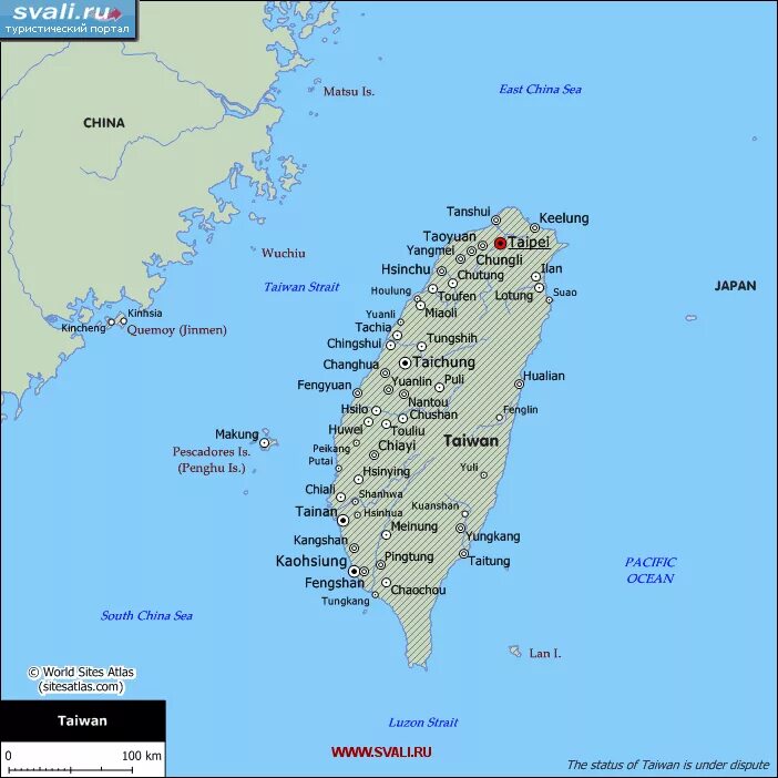 Где находится тайвань на карте какая страна. Остров Тайвань на карте. Остров Тайвань на карте Китая. Тайвань политическая карта. Китай и Тайвань на карте.