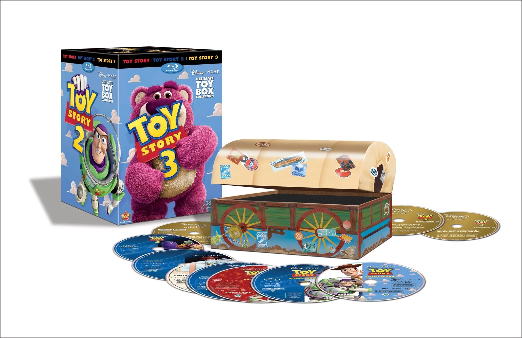 3 in the toy box. Toy story Toys коробки. История игрушек DVD. История игрушек 3 DVD. Toy story DVD Blu ray.