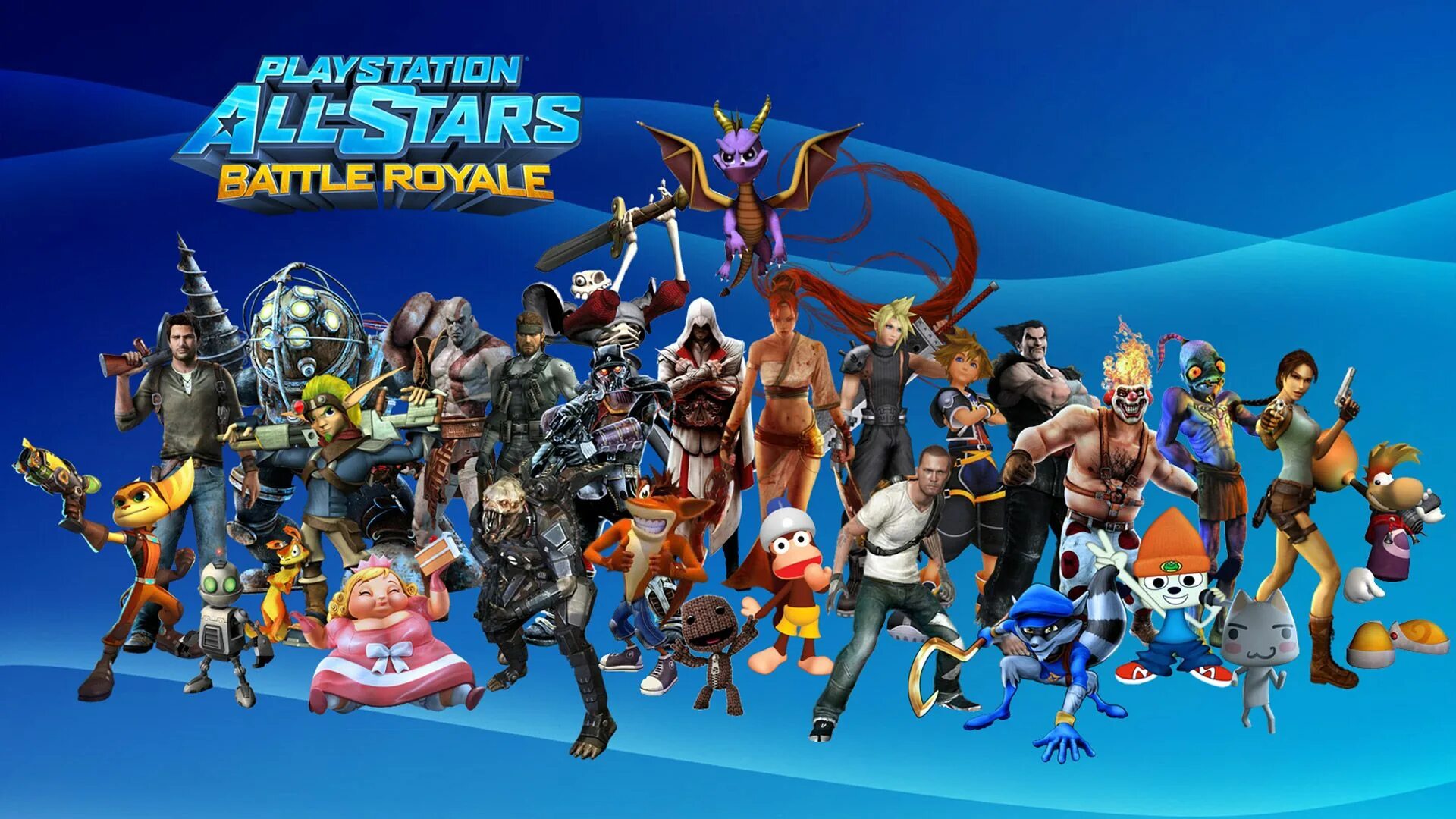 Игра PLAYSTATION all Stars Battle Royale. Звёзды плейстейшен битва сильнейших. PLAYSTATION all-Stars Battle Royale персонажи. Звёзды плейстейшен битва сильнейших PS Vita.
