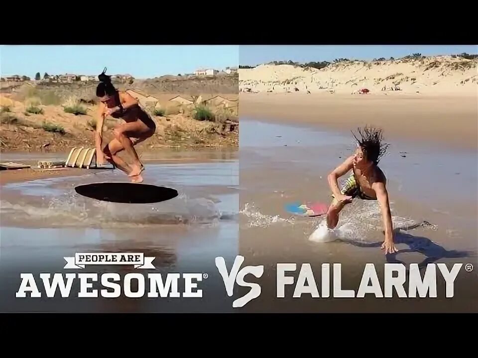 Wykoff vs Awesome. Vs fail