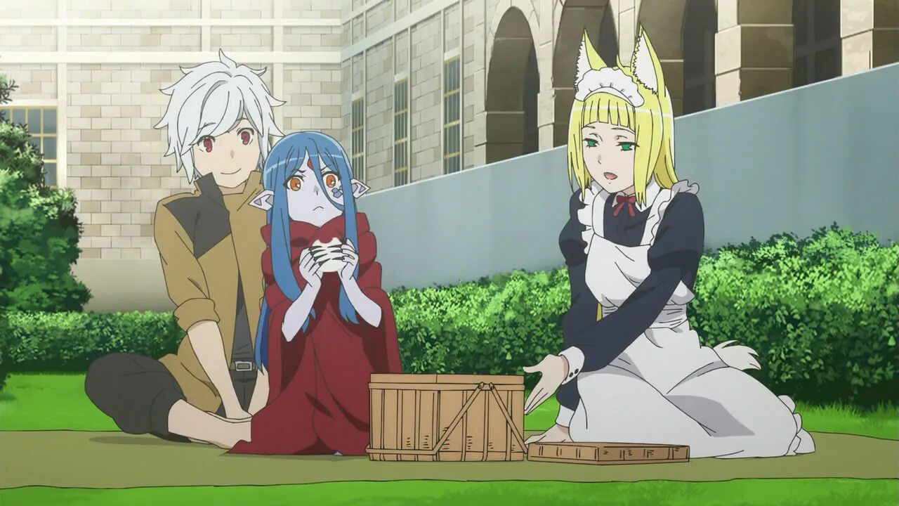 Аниме данмачи 3 сезон. Аниме данмачи 3 сезон. Подземелье пойду девушку найду. Подземелье пойду девушку найду. Аниме dungeon ni deai.