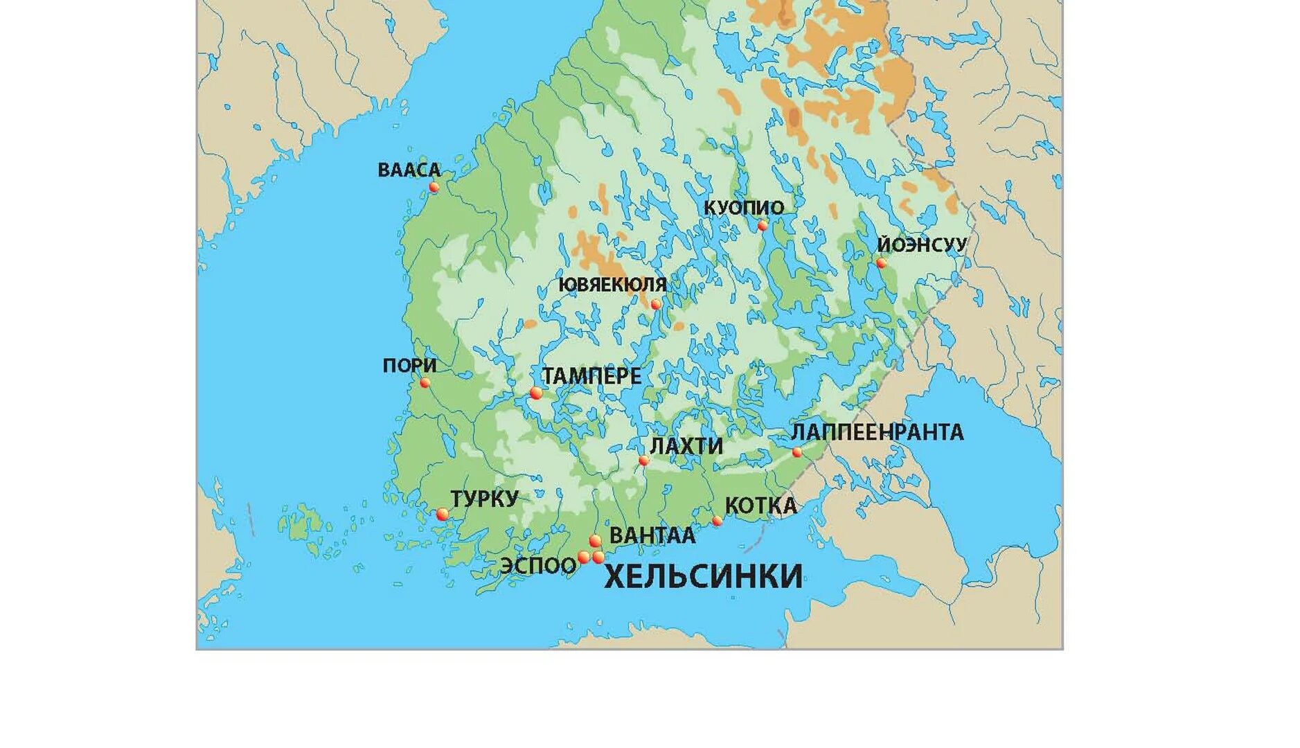 Карта финляндии канал. Где находится Финляндия на карте. Турку город в Финляндии на карте. Хельсинки на карте Финляндии.